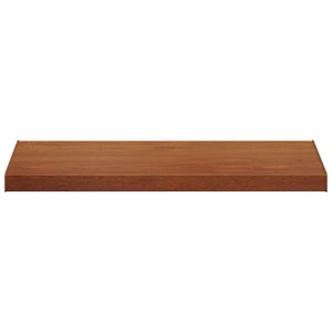 Σαβανωτό Παραθύρου Καφέ ξύλο 80 x 50 x 4,5 εκ PVC - Pakobazaar