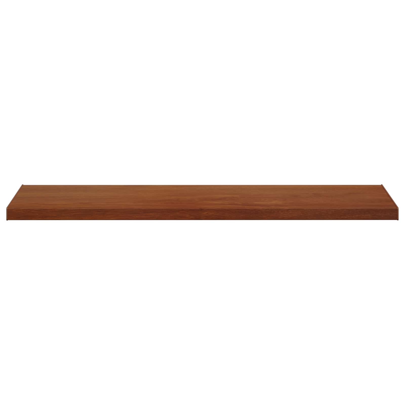 Σαβανωτό Παραθύρου Καφέ ξύλο 120 x 50 x 4,5 εκ PVC - Pakobazaar