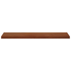 Σαβανωτό Παραθύρου Καφέ ξύλο 120 x 50 x 4,5 εκ PVC - Pakobazaar