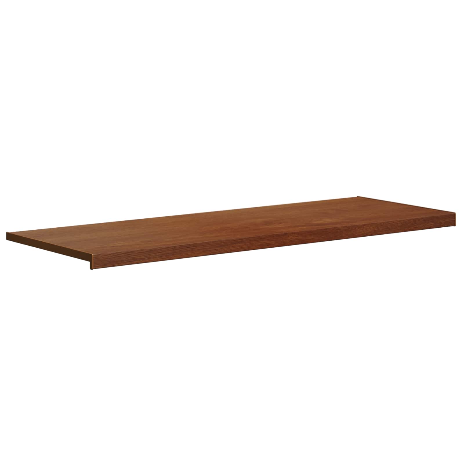 Σαβανωτό Παραθύρου Καφέ ξύλο 140 x 50 x 4,5 εκ PVC - Pakobazaar