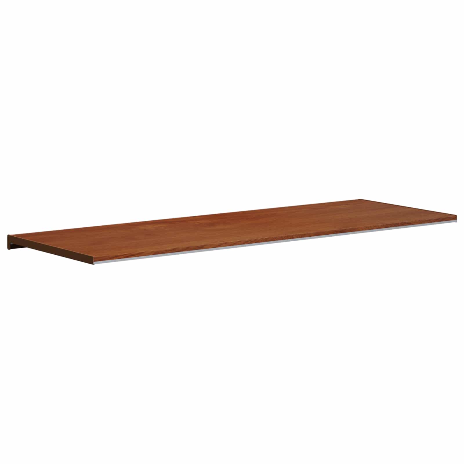 Σαβανωτό Παραθύρου Καφέ ξύλο 140 x 50 x 4,5 εκ PVC - Pakobazaar