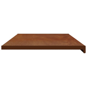 Σαβανωτό Παραθύρου Καφέ ξύλο 160 x 50 x 4,5 εκ PVC - Pakobazaar