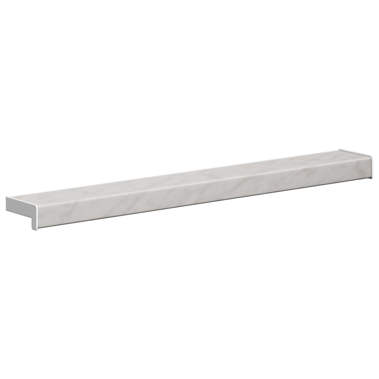 Σαβανωτό Παραθύρου Υφή Μάρμαρου 60 x 10 x 4,5 εκ PVC - Pakobazaar
