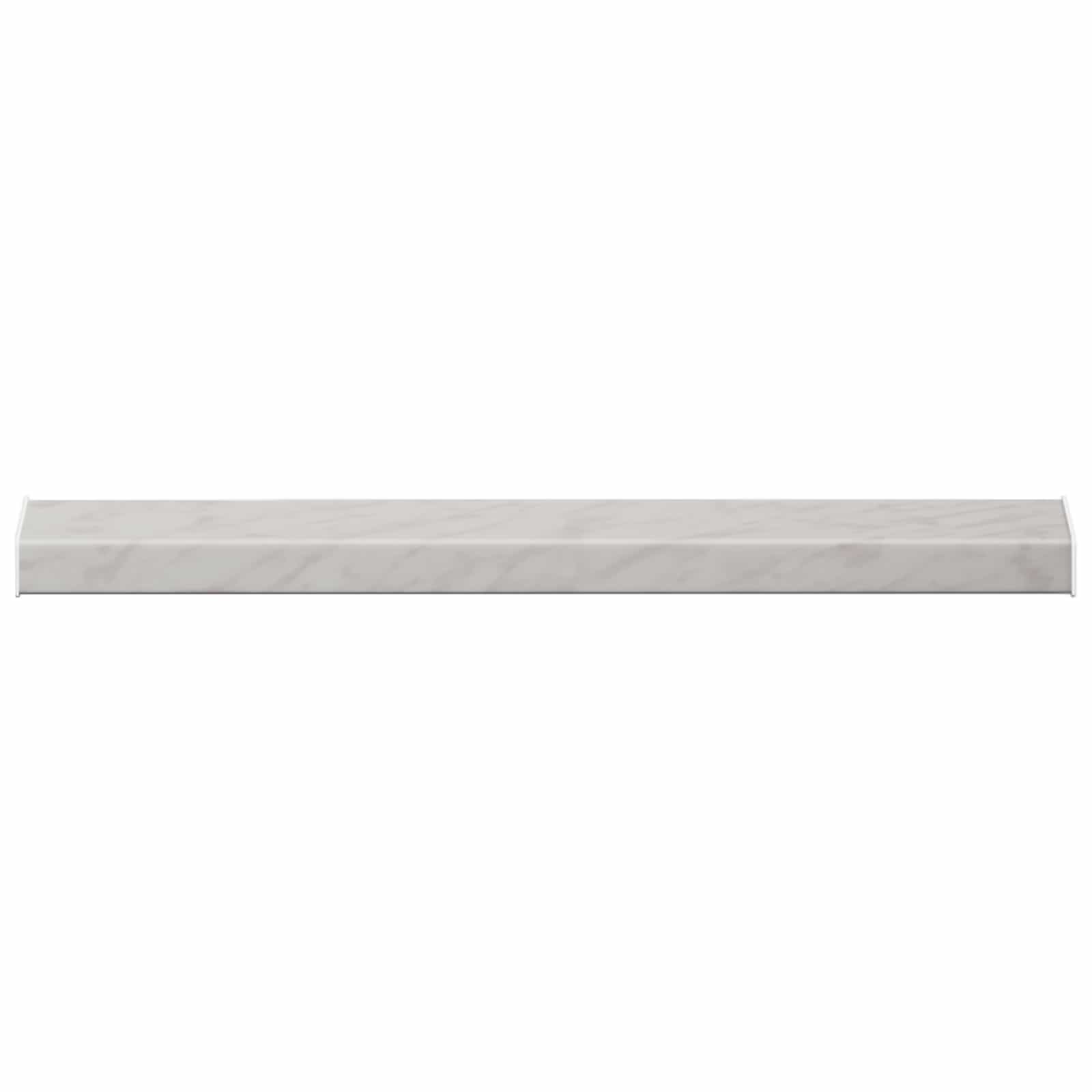 Σαβανωτό Παραθύρου Υφή Μάρμαρου 60 x 10 x 4,5 εκ PVC - Pakobazaar