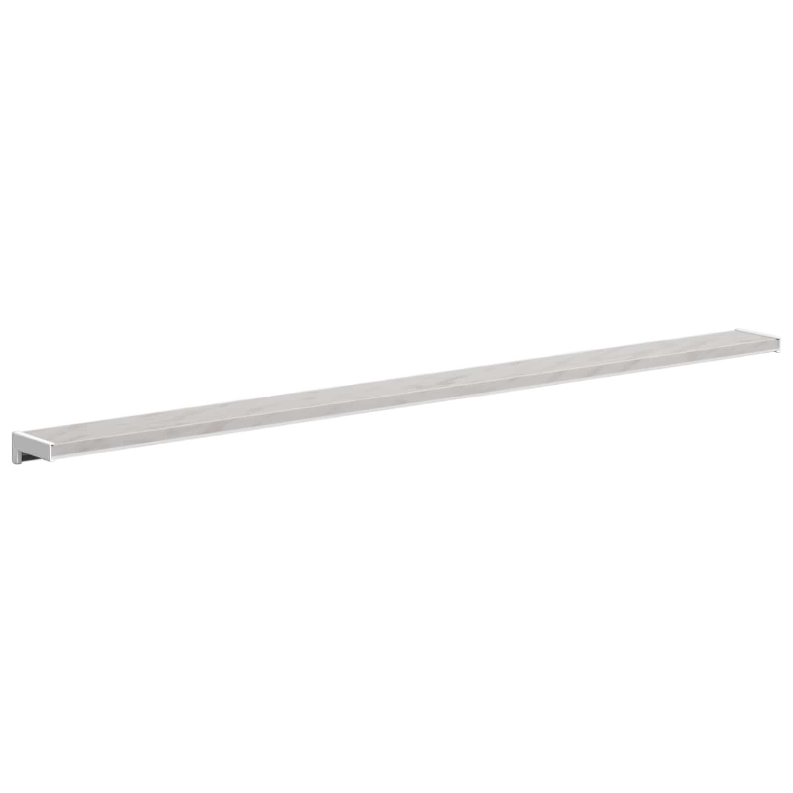 Σαβανωτό Παραθύρου Υφή Μάρμαρου 120 x 10 x 4,5 εκ PVC - Pakobazaar