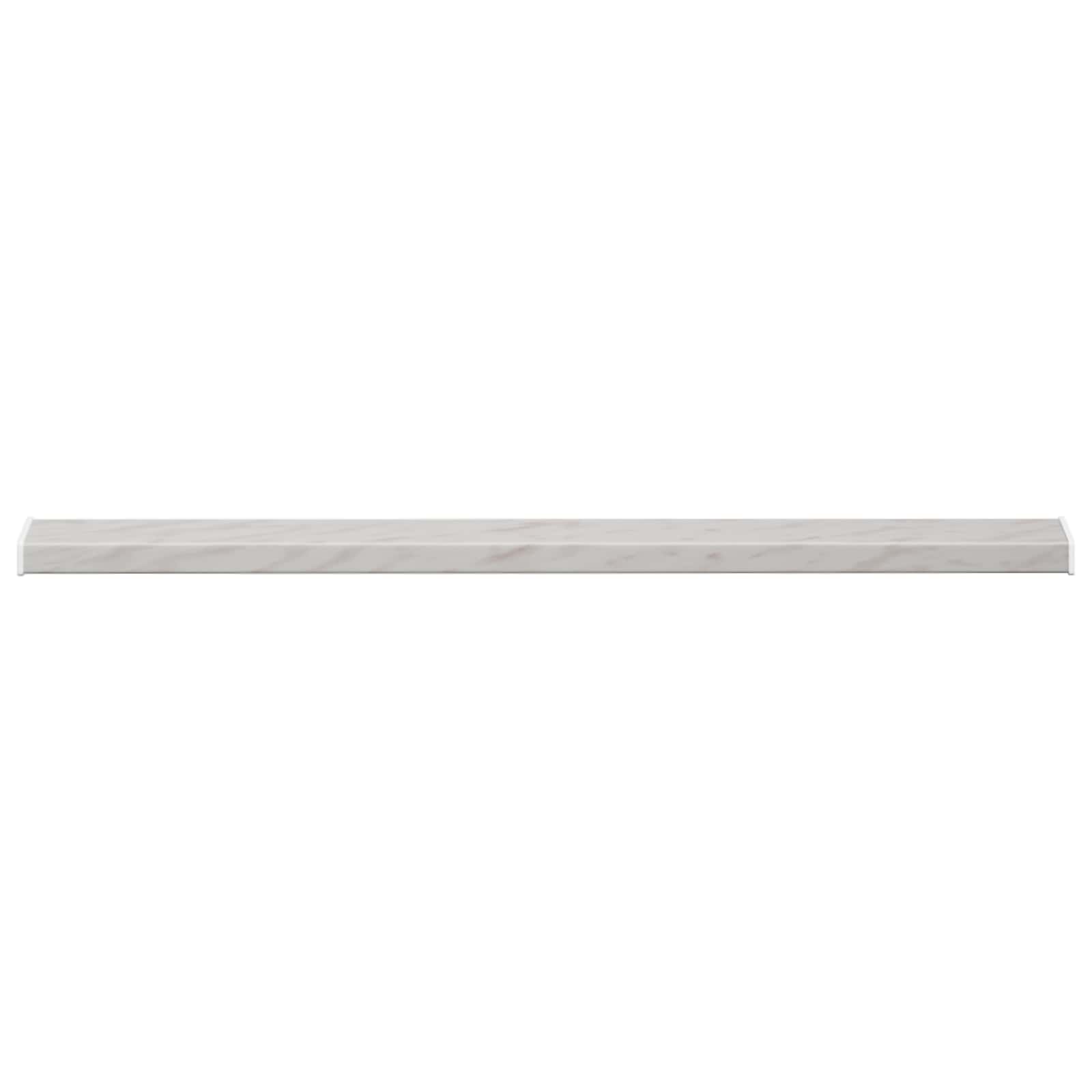 Σαβανωτό Παραθύρου Υφή Μάρμαρου 120 x 10 x 4,5 εκ PVC - Pakobazaar