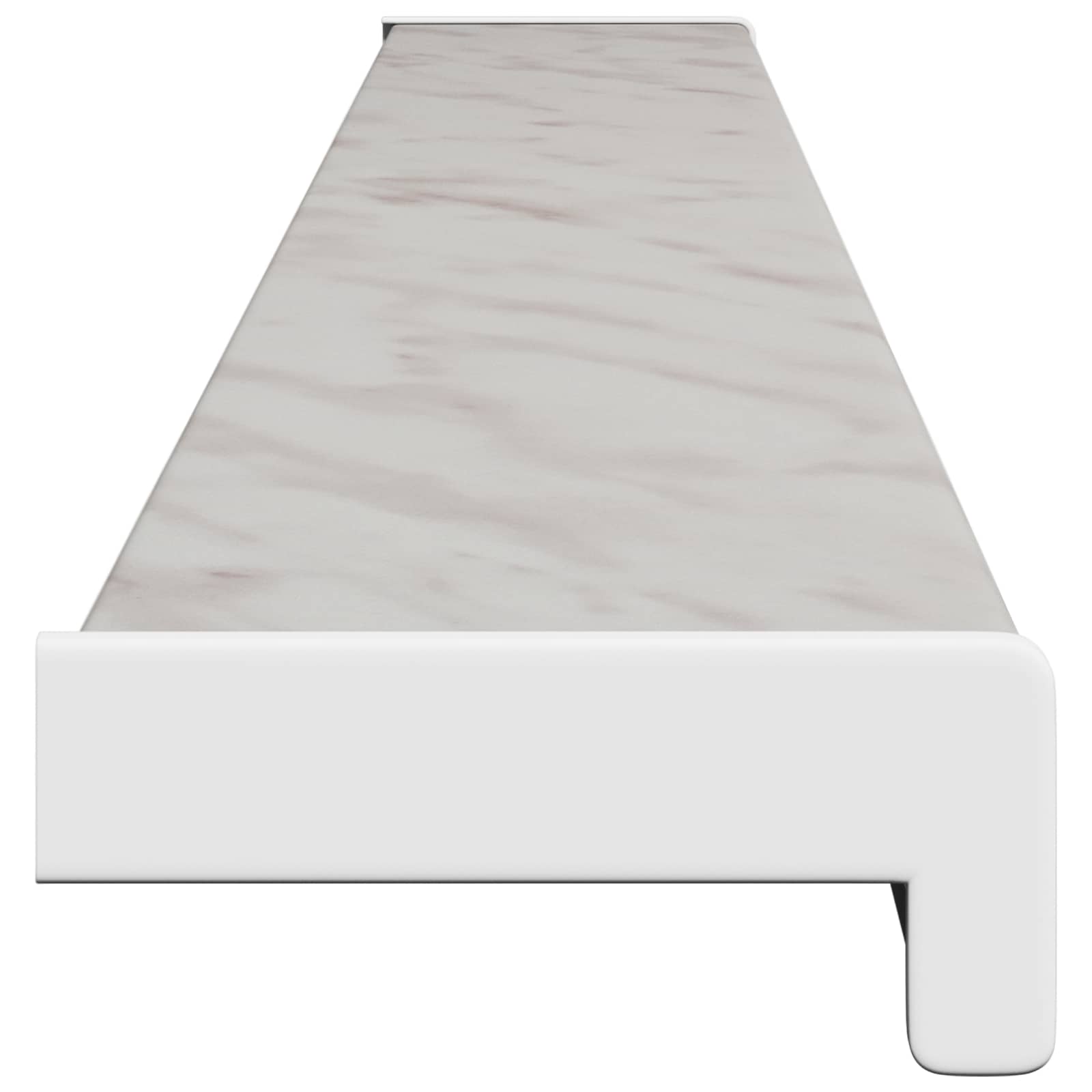 Σαβανωτό Παραθύρου Υφή Μάρμαρου 120 x 10 x 4,5 εκ PVC - Pakobazaar
