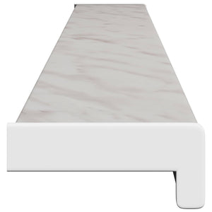 Σαβανωτό Παραθύρου Υφή Μάρμαρου 120 x 10 x 4,5 εκ PVC - Pakobazaar
