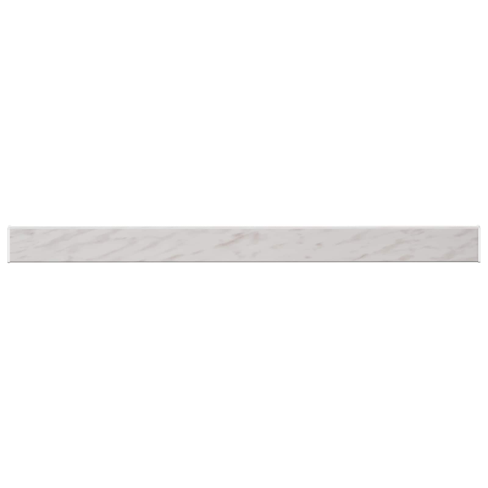 Σαβανωτό Παραθύρου Υφή Μάρμαρου 120 x 10 x 4,5 εκ PVC - Pakobazaar