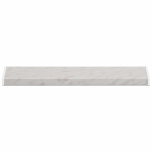 Σαβανωτό Παραθύρου Υφή Μάρμαρου 80 x 20 x 4,5 εκ PVC - Pakobazaar
