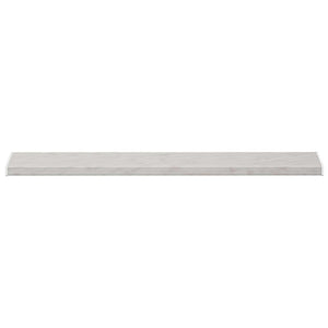 Σαβανωτό Παραθύρου Υφή Μάρμαρου 160 x 20 x 4,5 εκ PVC - Pakobazaar
