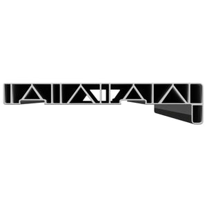 Σαβανωτό Παραθύρου Υφή Μάρμαρου 60 x 25 x 4,5 εκ PVC - Pakobazaar