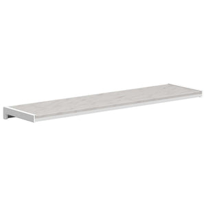 Σαβανωτό Παραθύρου Υφή Μάρμαρου 60 x 25 x 4,5 εκ PVC - Pakobazaar
