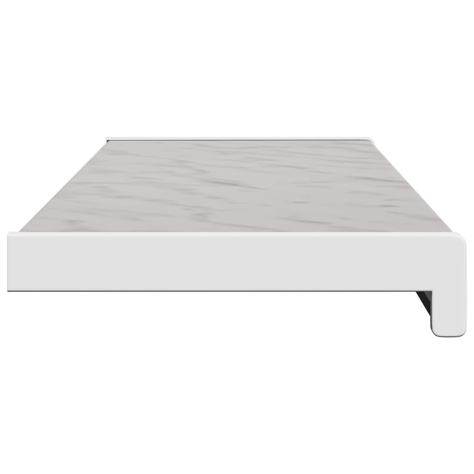 Σαβανωτό Παραθύρου Υφή Μάρμαρου 60 x 25 x 4,5 εκ PVC - Pakobazaar