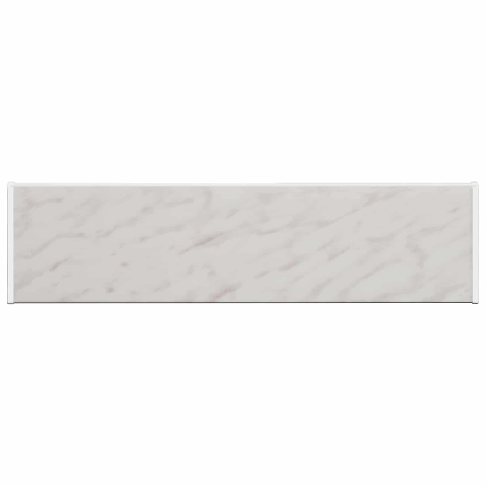 Σαβανωτό Παραθύρου Υφή Μάρμαρου 60 x 25 x 4,5 εκ PVC - Pakobazaar