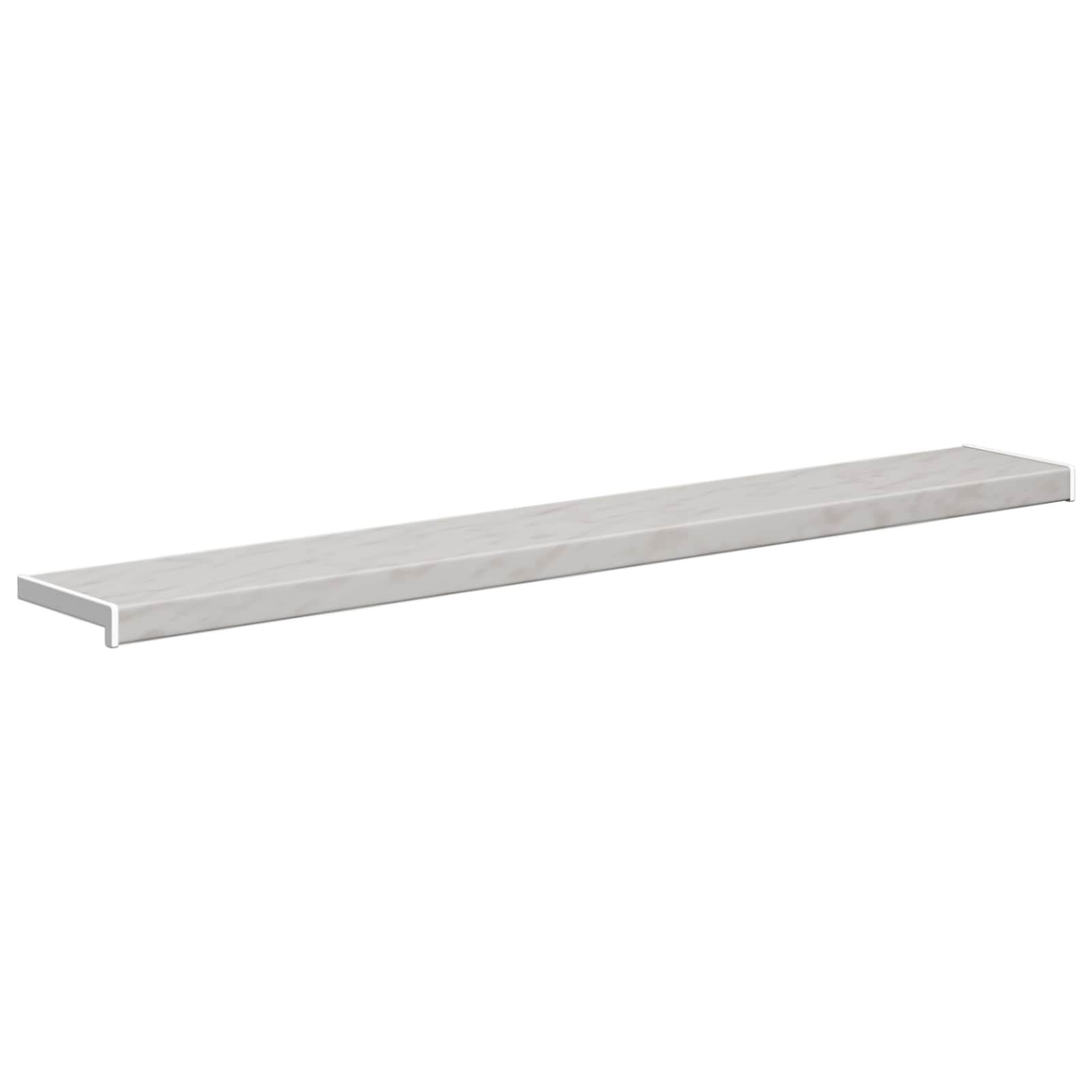Σαβανωτό Παραθύρου Υφή Μάρμαρου 140 x 25 x 4,5 εκ PVC - Pakobazaar