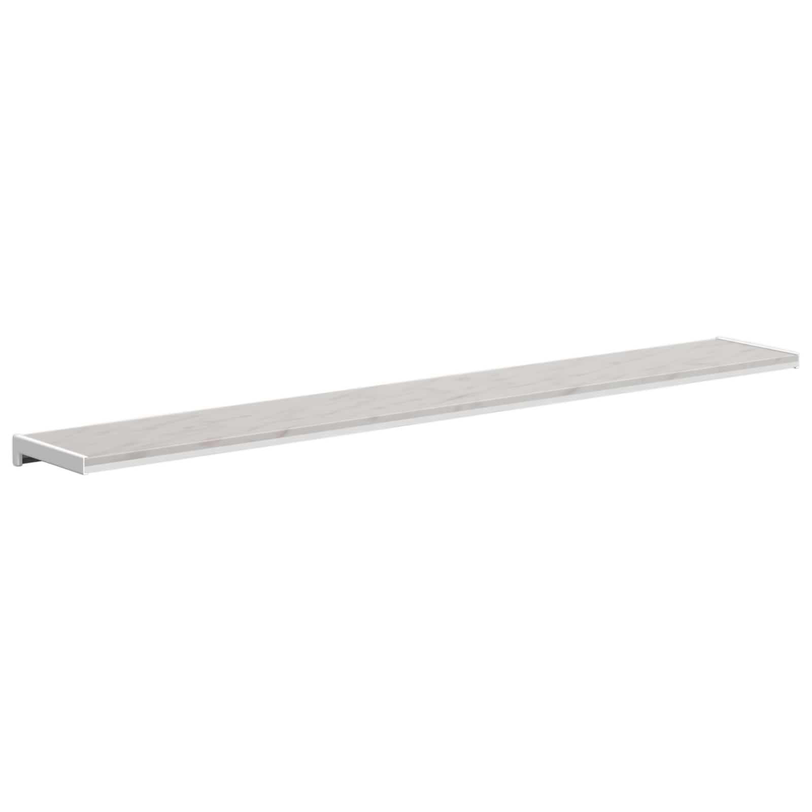 Σαβανωτό Παραθύρου Υφή Μάρμαρου 140 x 25 x 4,5 εκ PVC - Pakobazaar