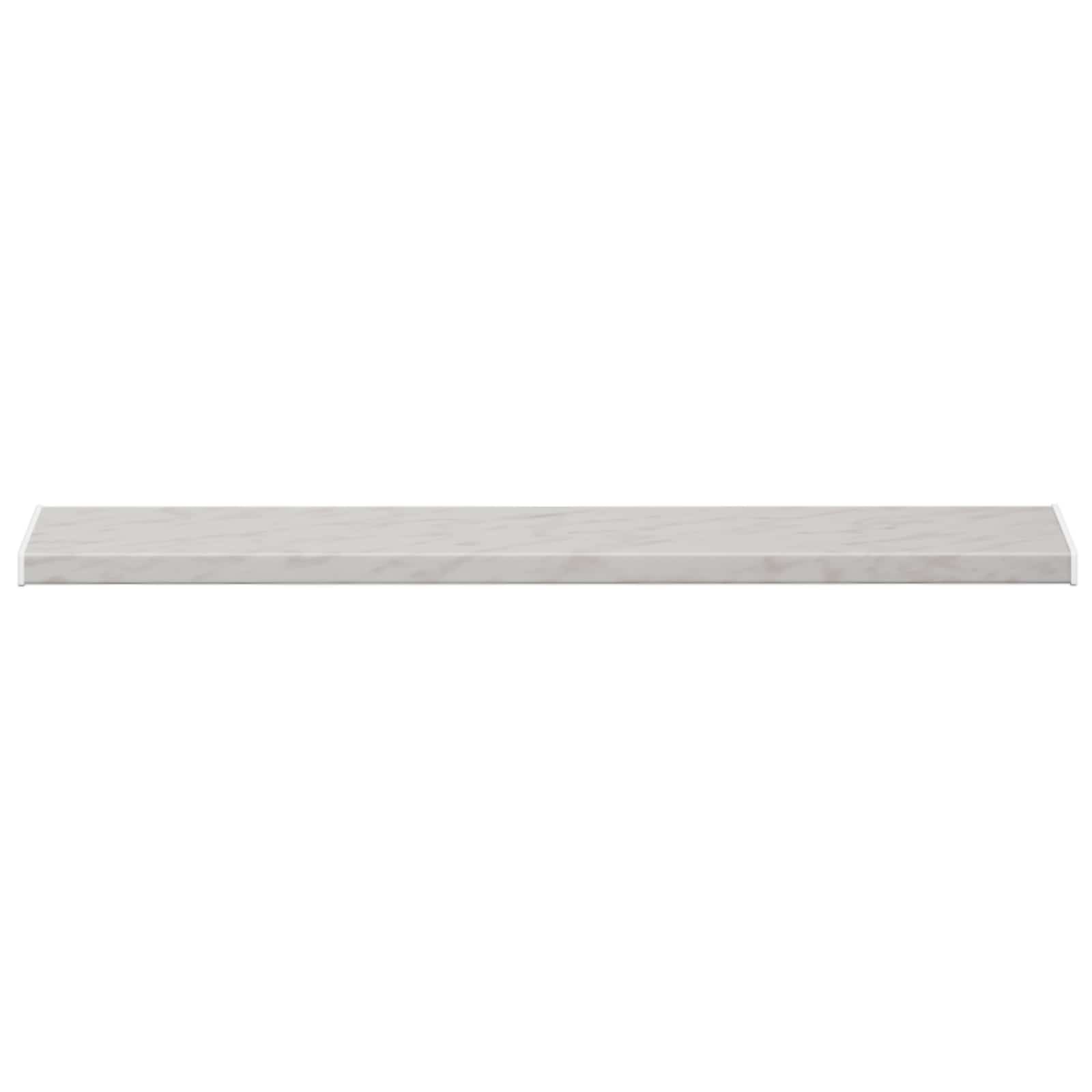 Σαβανωτό Παραθύρου Υφή Μάρμαρου 140 x 25 x 4,5 εκ PVC - Pakobazaar