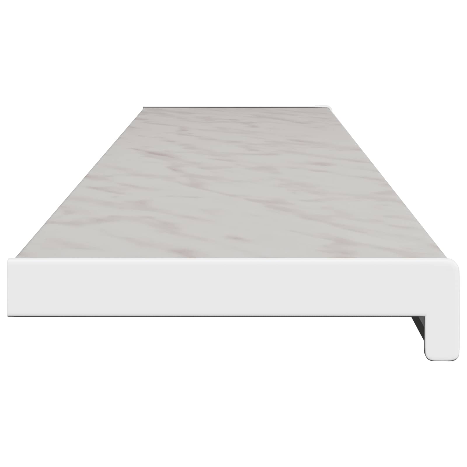 Σαβανωτό Παραθύρου Υφή Μάρμαρου 140 x 25 x 4,5 εκ PVC - Pakobazaar