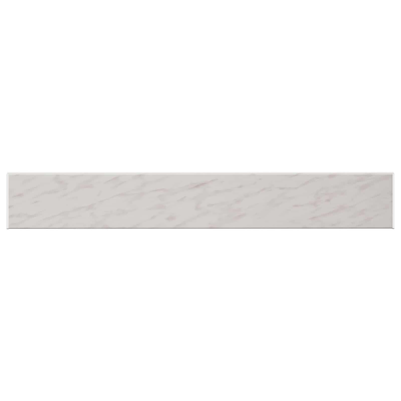 Σαβανωτό Παραθύρου Υφή Μάρμαρου 140 x 25 x 4,5 εκ PVC - Pakobazaar
