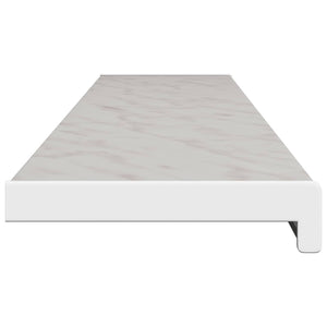 Σαβανωτό Παραθύρου Υφή Μάρμαρου 160 x 25 x 4,5 εκ PVC - Pakobazaar