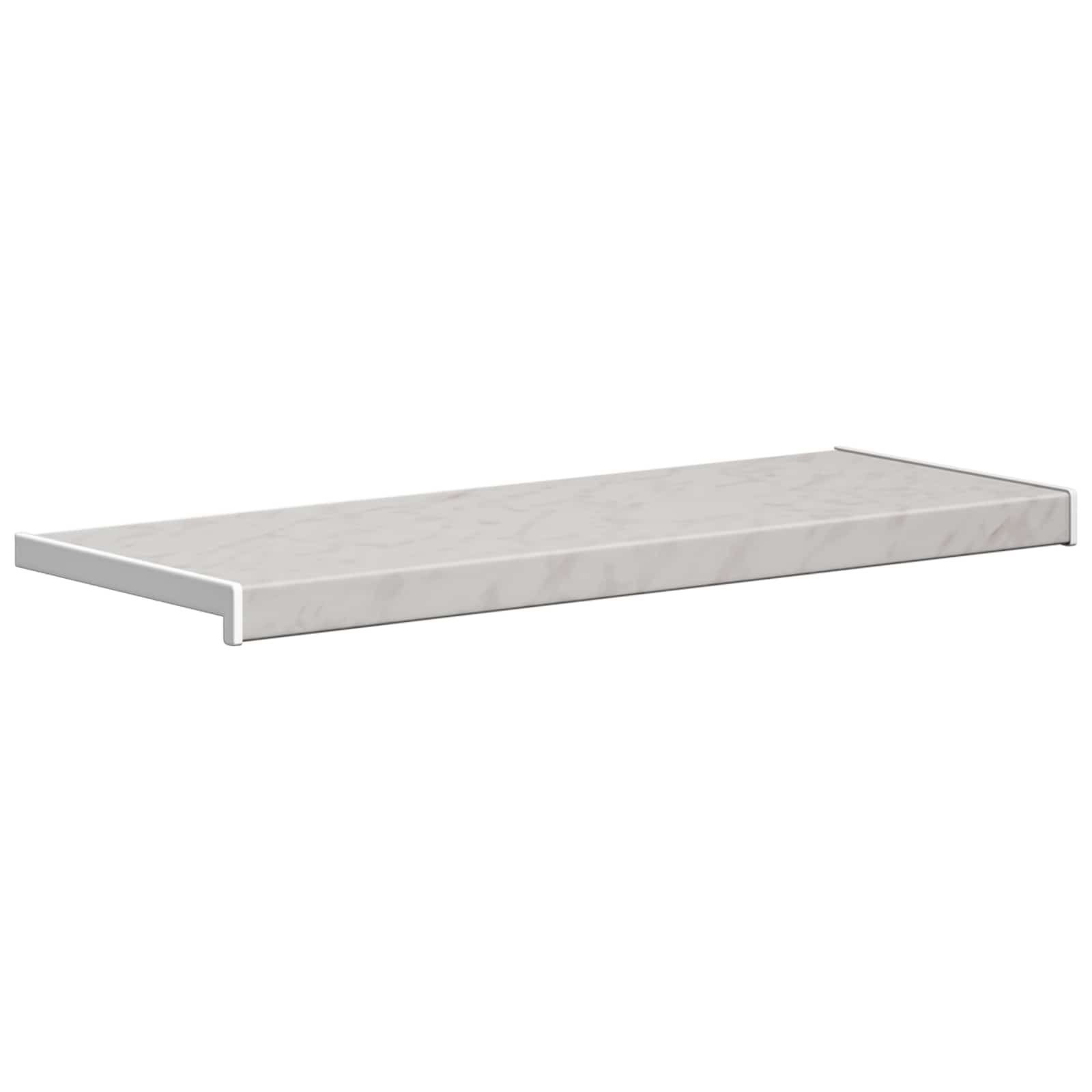 Σαβανωτό Παραθύρου Υφή Μάρμαρου 80 x 30 x 4,5 εκ PVC - Pakobazaar