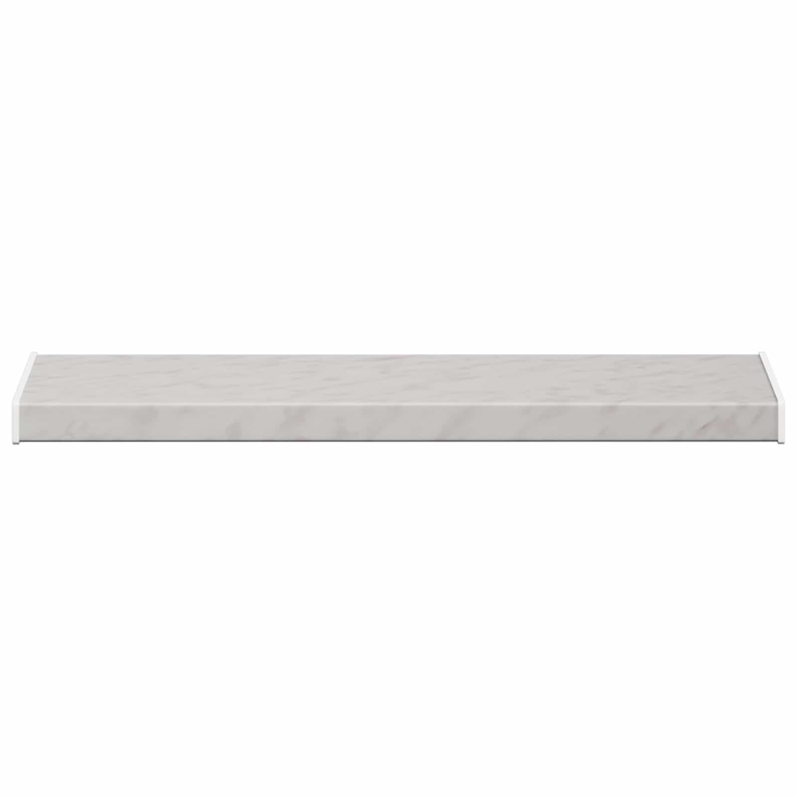 Σαβανωτό Παραθύρου Υφή Μάρμαρου 80 x 30 x 4,5 εκ PVC - Pakobazaar
