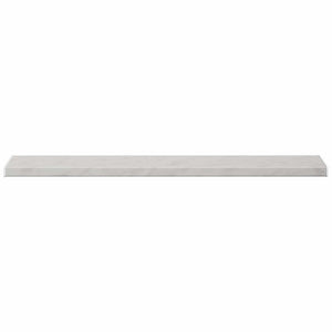 Σαβανωτό Παραθύρου Υφή Μάρμαρου 140 x 30 x 4,5 εκ PVC - Pakobazaar