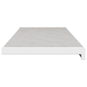 Σαβανωτό Παραθύρου Υφή Μάρμαρου 140 x 30 x 4,5 εκ PVC - Pakobazaar