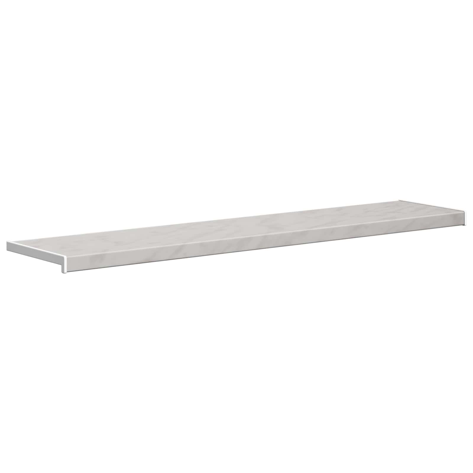 Σαβανωτό Παραθύρου Υφή Μάρμαρου 160 x 30 x 4,5 εκ PVC - Pakobazaar