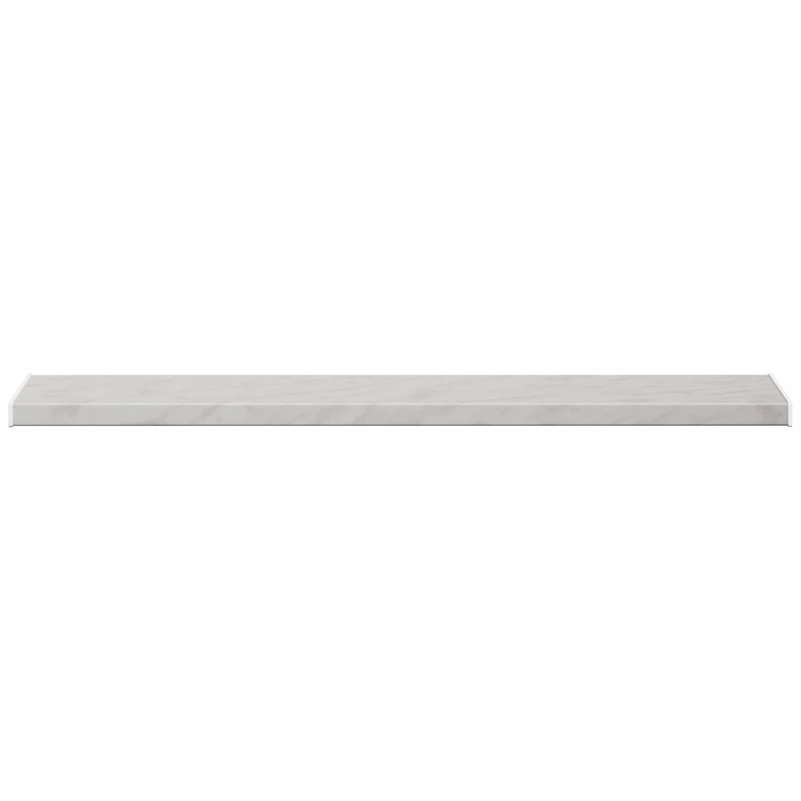 Σαβανωτό Παραθύρου Υφή Μάρμαρου 160 x 30 x 4,5 εκ PVC - Pakobazaar
