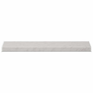 Σαβανωτό Παραθύρου Υφή Μάρμαρου 80 x 35 x 4,5 εκ PVC - Pakobazaar