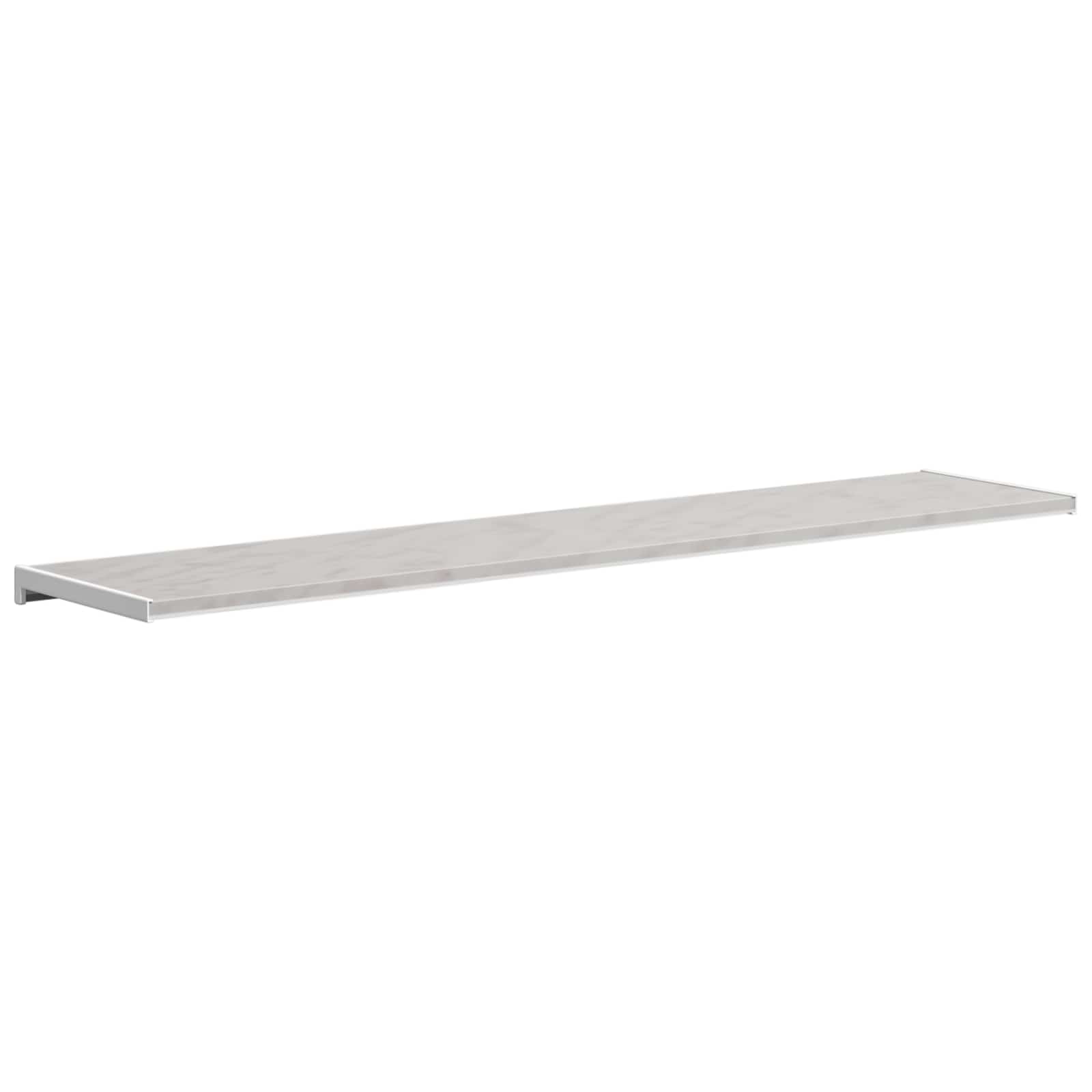 Σαβανωτό Παραθύρου Υφή Μάρμαρου 140 x 35 x 4,5 εκ PVC - Pakobazaar