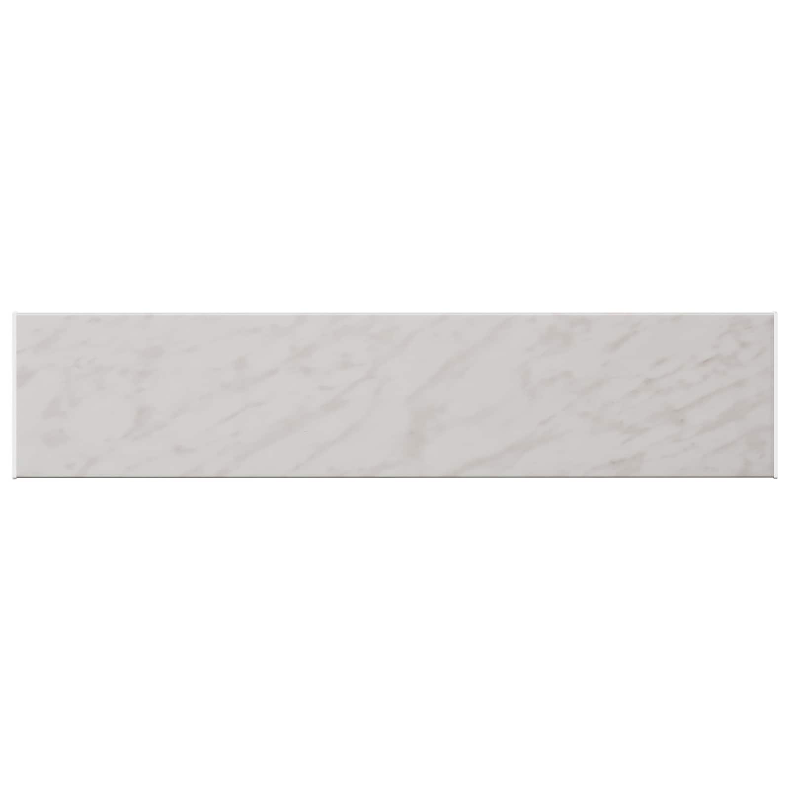 Σαβανωτό Παραθύρου Υφή Μάρμαρου 160 x 35 x 4,5 εκ PVC - Pakobazaar