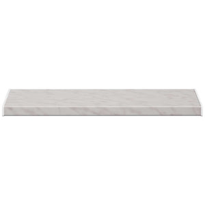 Σαβανωτό Παραθύρου Υφή Μάρμαρου 60 x 40 x 4,5 εκ PVC - Pakobazaar