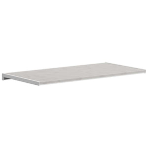 Σαβανωτό Παραθύρου Υφή Μάρμαρου 80 x 40 x 4,5 εκ PVC - Pakobazaar