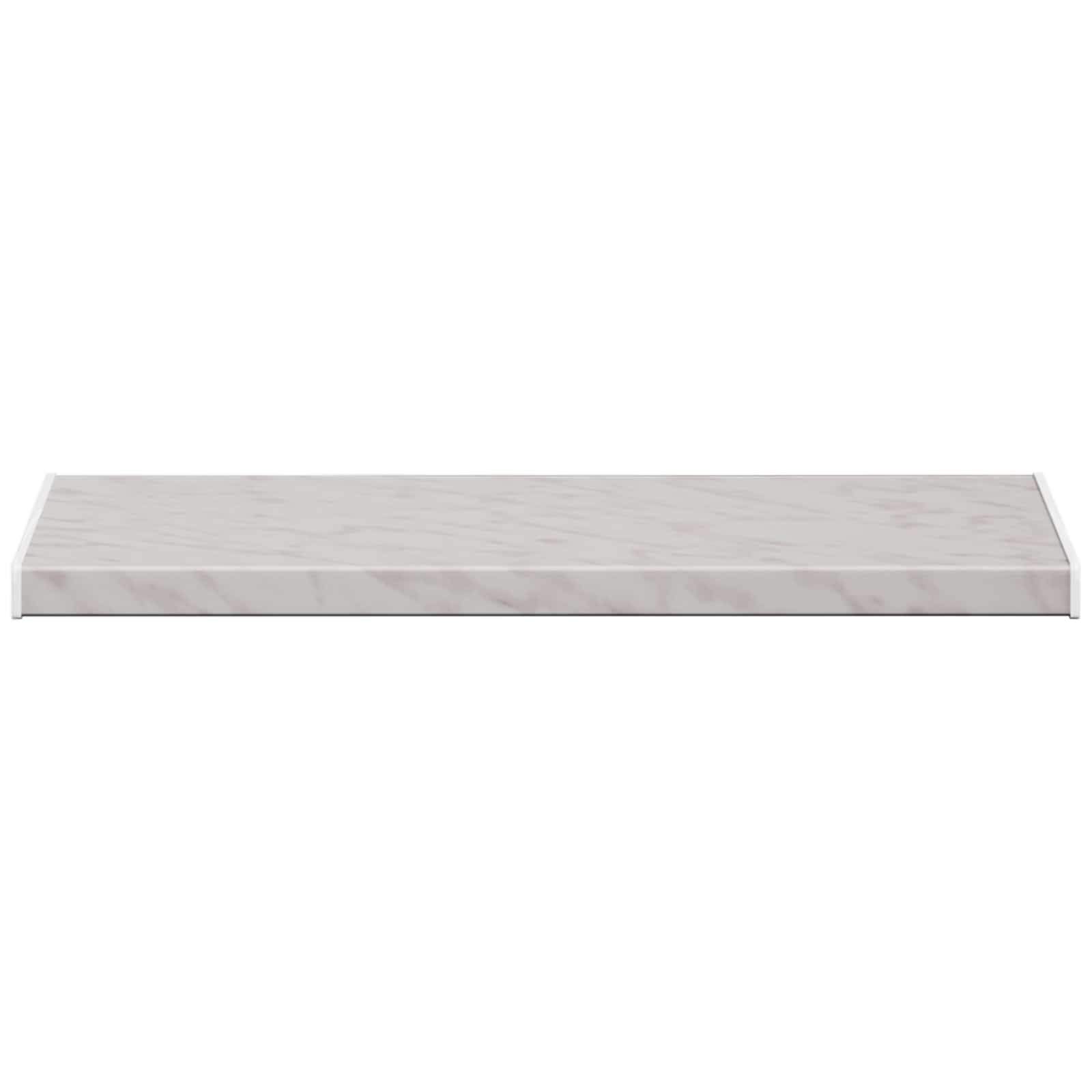 Σαβανωτό Παραθύρου Υφή Μάρμαρου 80 x 40 x 4,5 εκ PVC - Pakobazaar