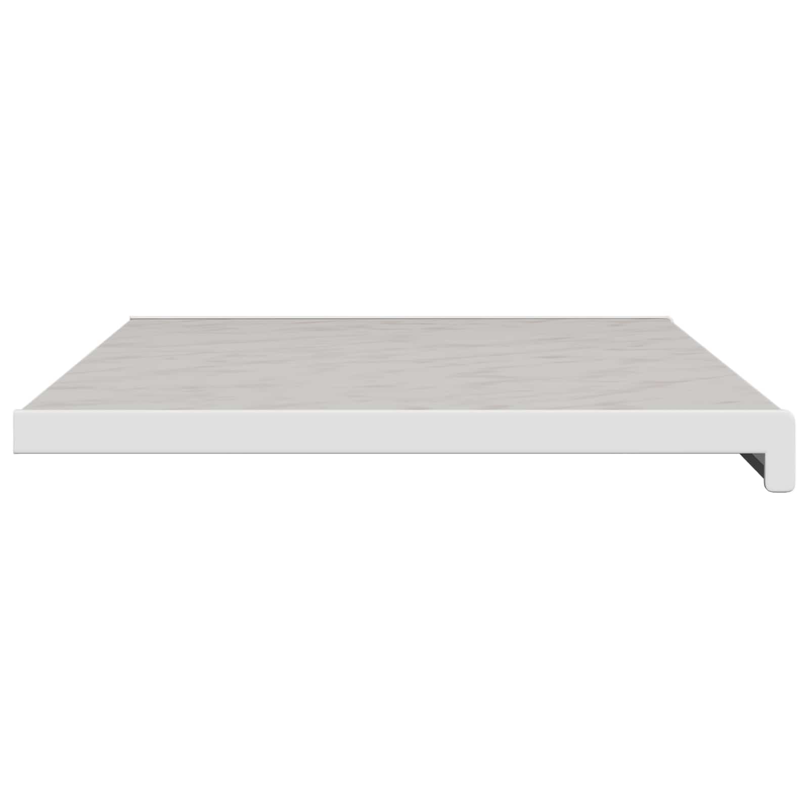 Σαβανωτό Παραθύρου Υφή Μάρμαρου 80 x 40 x 4,5 εκ PVC - Pakobazaar