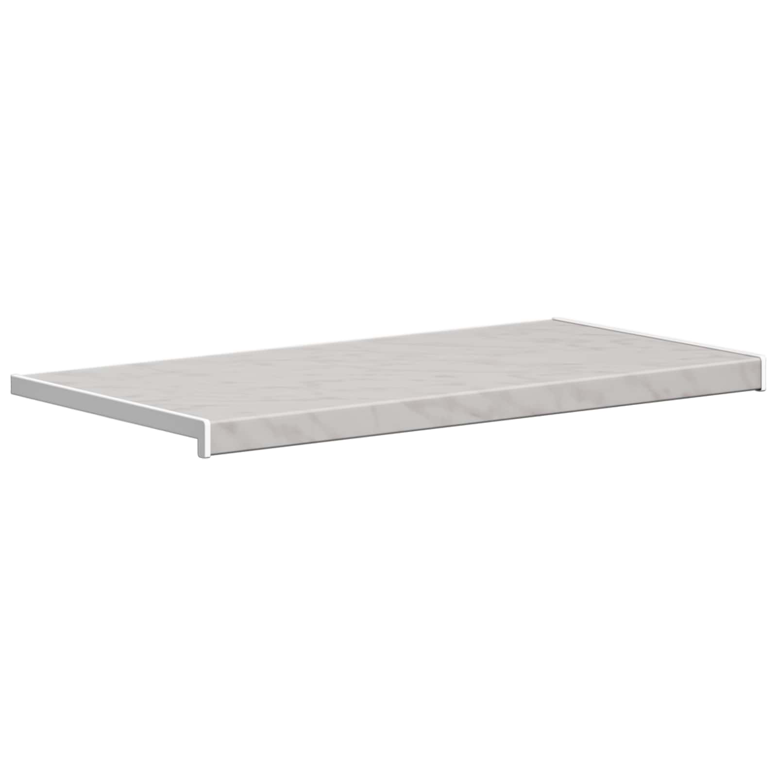 Σαβανωτό Παραθύρου Υφή Μάρμαρου 100 x 40 x 4,5 εκ PVC - Pakobazaar
