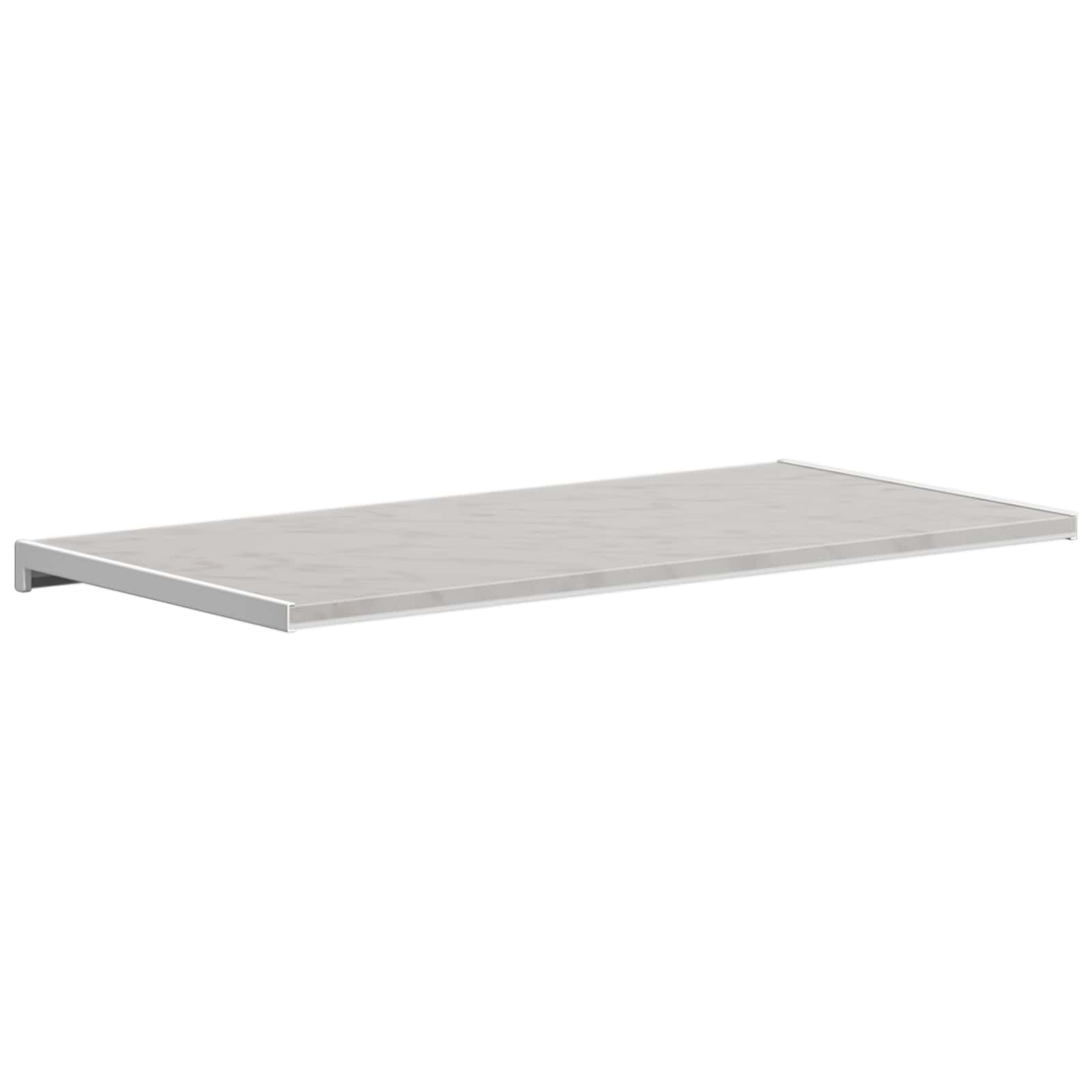 Σαβανωτό Παραθύρου Υφή Μάρμαρου 100 x 40 x 4,5 εκ PVC - Pakobazaar