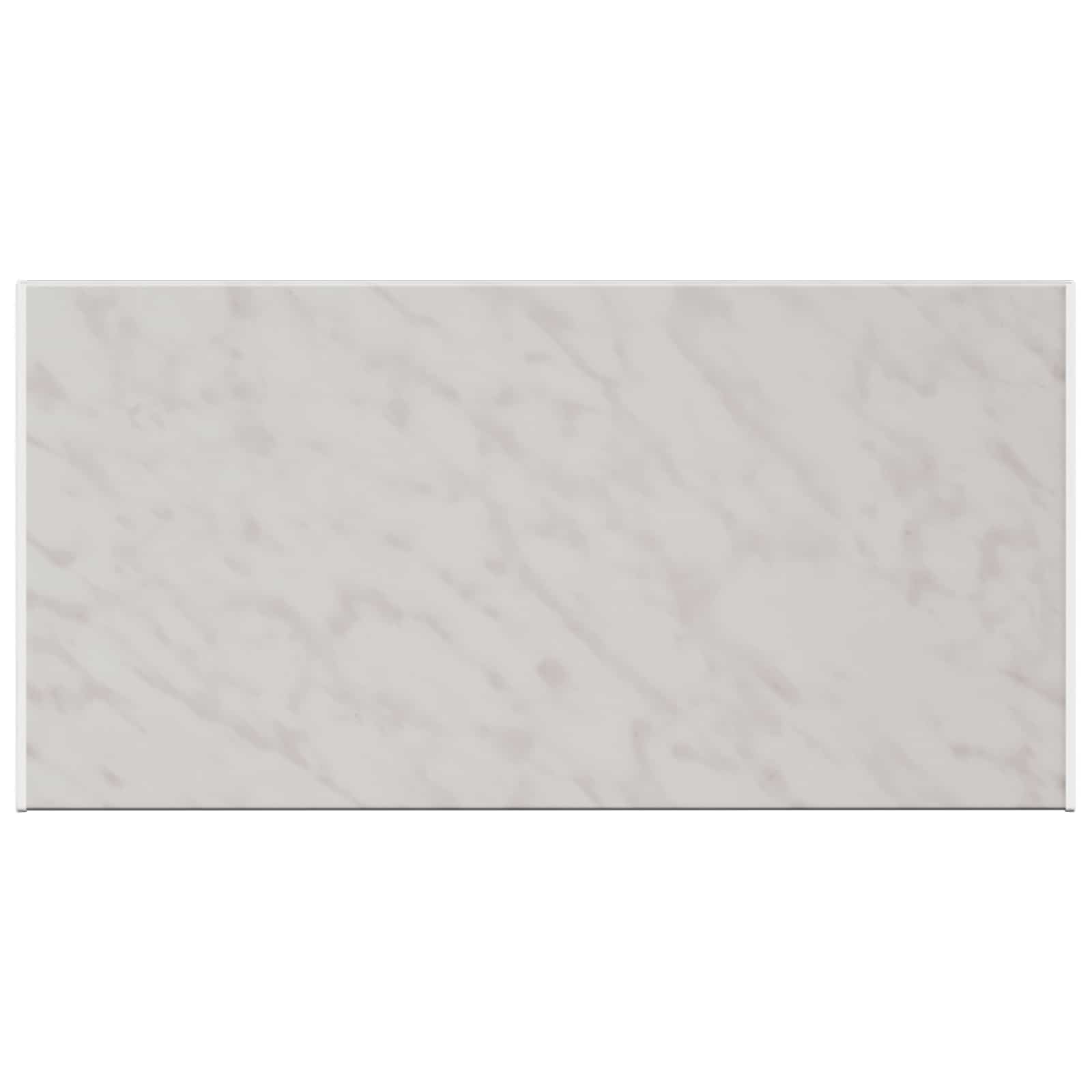Σαβανωτό Παραθύρου Υφή Μάρμαρου 100 x 40 x 4,5 εκ PVC - Pakobazaar