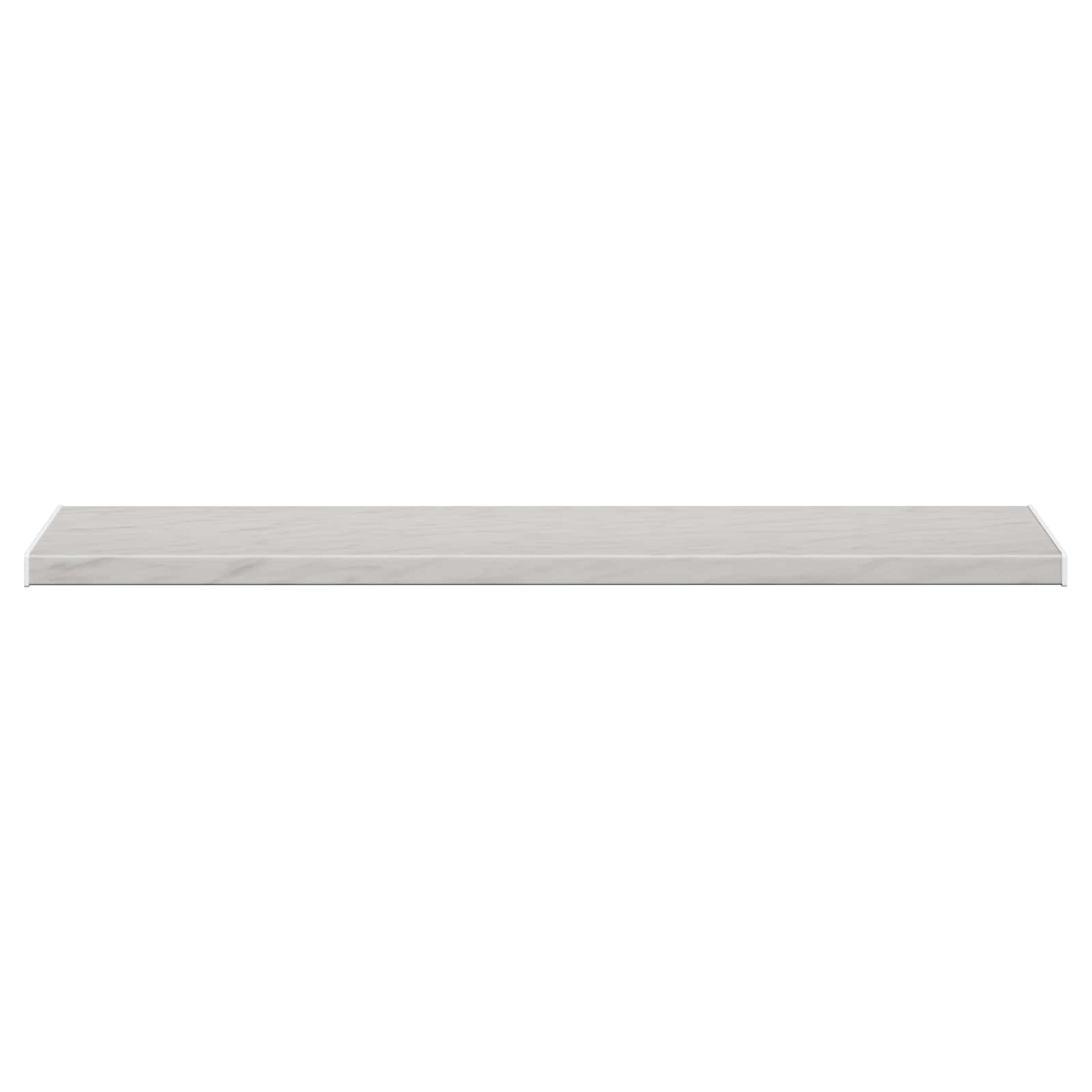 Σαβανωτό Παραθύρου Υφή Μάρμαρου 120 x 40 x 4,5 εκ PVC - Pakobazaar