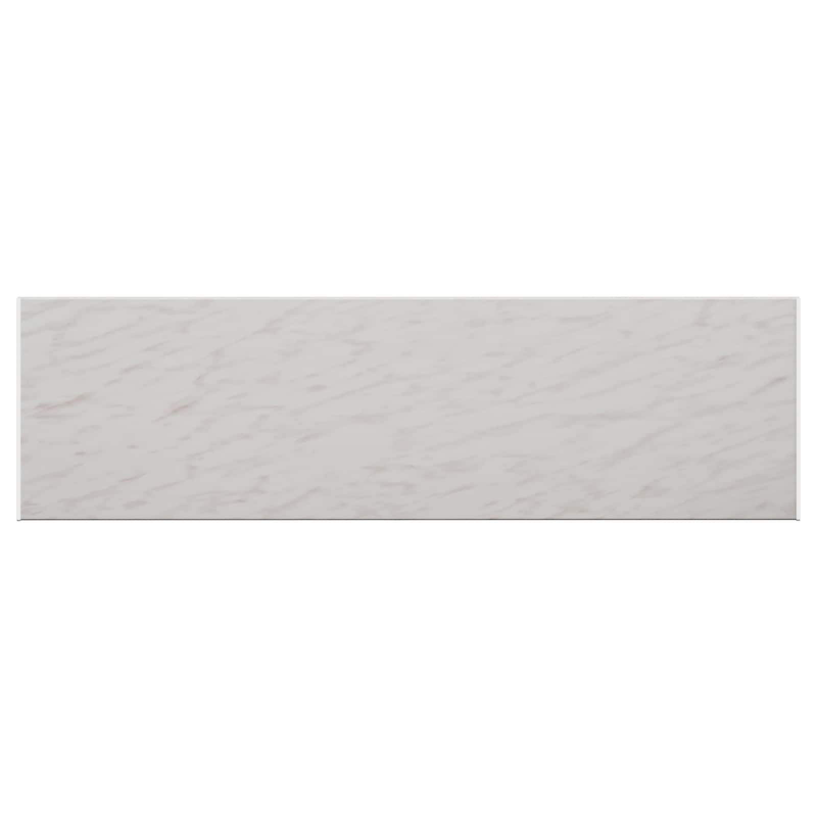 Σαβανωτό Παραθύρου Υφή Μάρμαρου 160 x 40 x 4,5 εκ PVC - Pakobazaar