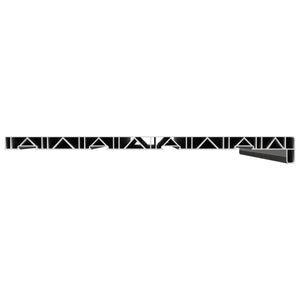 Σαβανωτό Παραθύρου Υφή Μάρμαρου 100 x 45 x 4,5 εκ PVC - Pakobazaar