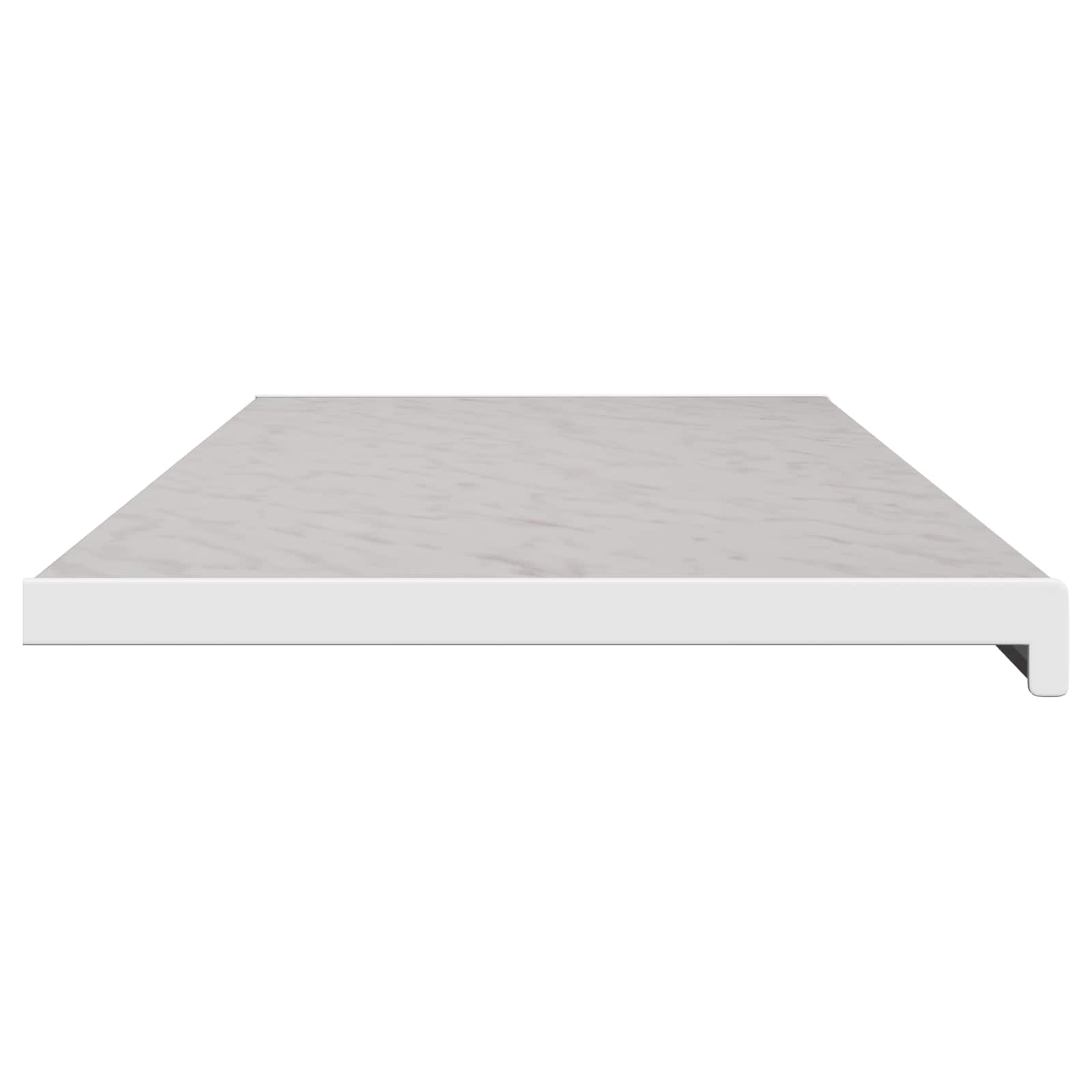 Σαβανωτό Παραθύρου Υφή Μάρμαρου 120 x 45 x 4,5 εκ PVC - Pakobazaar