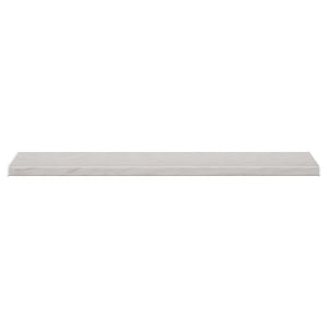 Σαβανωτό Παραθύρου Υφή Μάρμαρου 140 x 45 x 4,5 εκ PVC - Pakobazaar