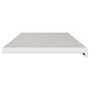 Σαβανωτό Παραθύρου Υφή Μάρμαρου 140 x 45 x 4,5 εκ PVC - Pakobazaar