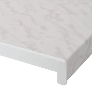 Σαβανωτό Παραθύρου Υφή Μάρμαρου 80 x 50 x 4,5 εκ PVC - Pakobazaar