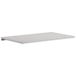 Σαβανωτό Παραθύρου Υφή Μάρμαρου 80 x 50 x 4,5 εκ PVC - Pakobazaar