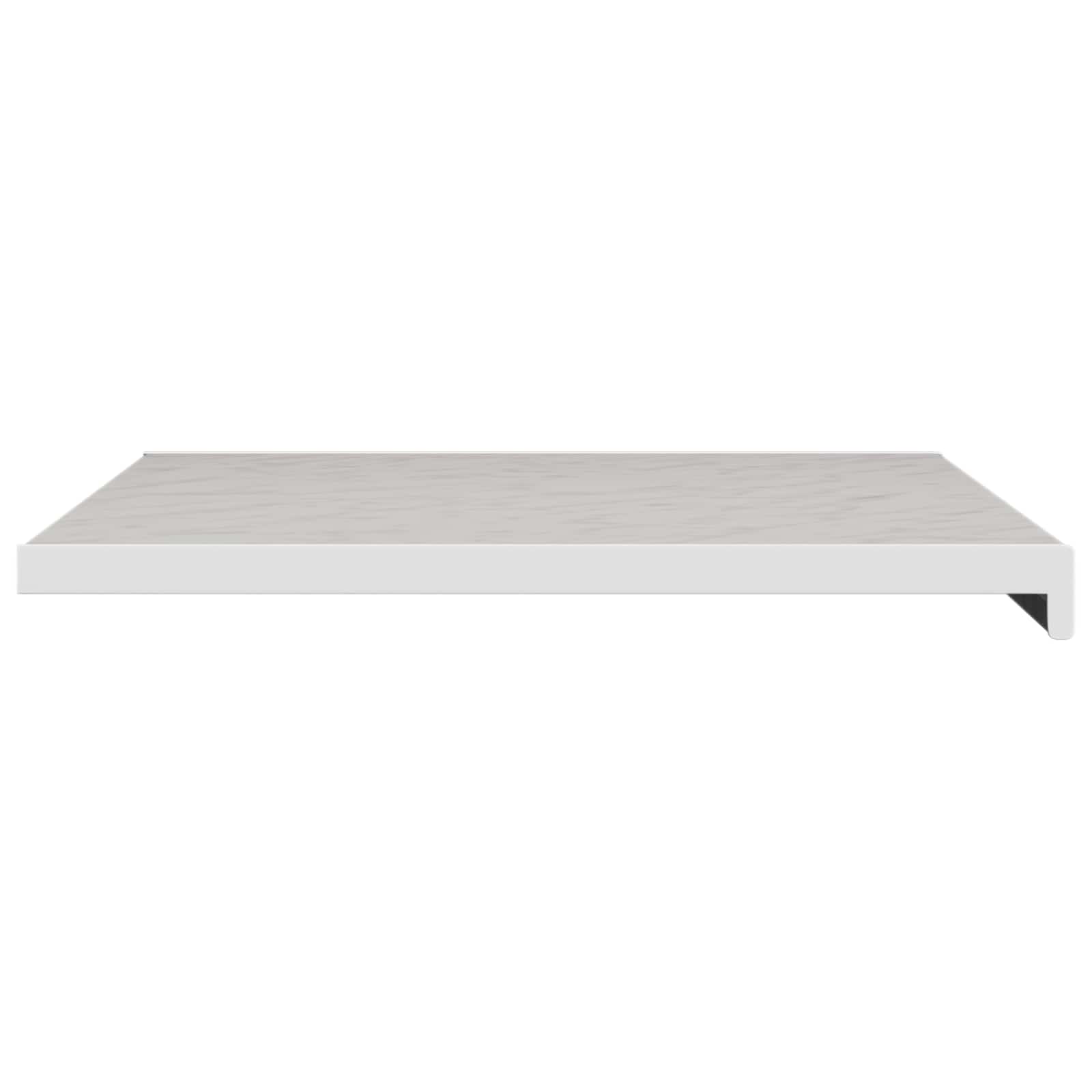 Σαβανωτό Παραθύρου Υφή Μάρμαρου 80 x 50 x 4,5 εκ PVC - Pakobazaar